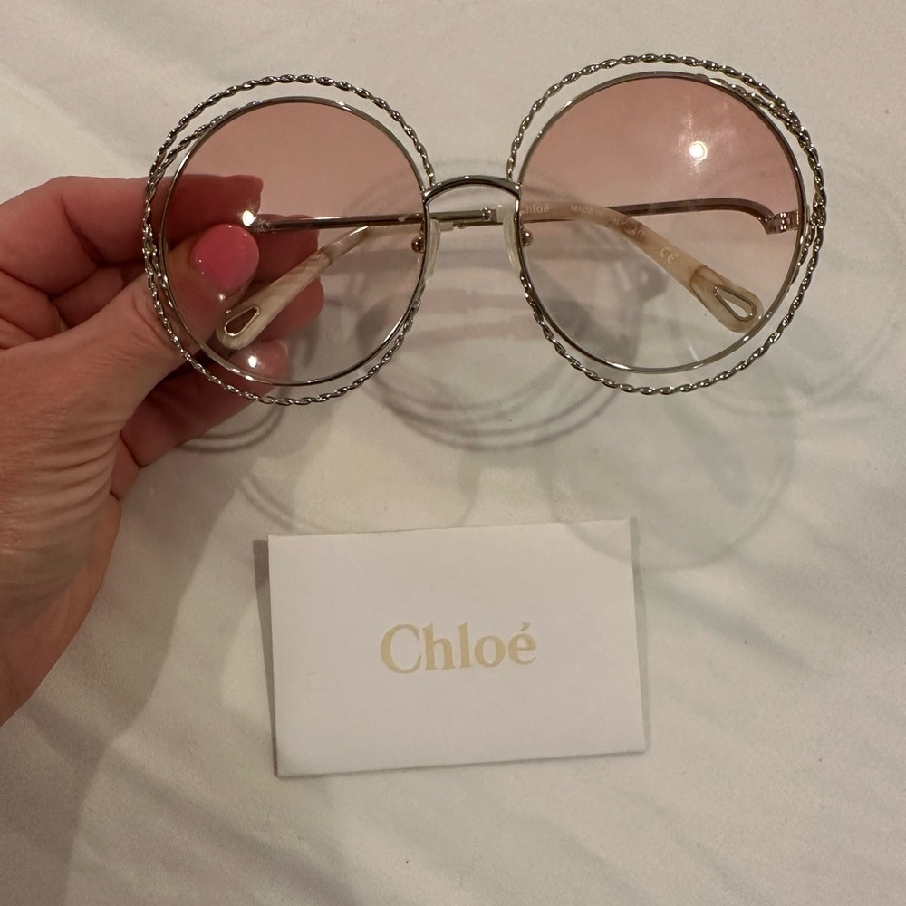 Authentic Chloe Sunglasses